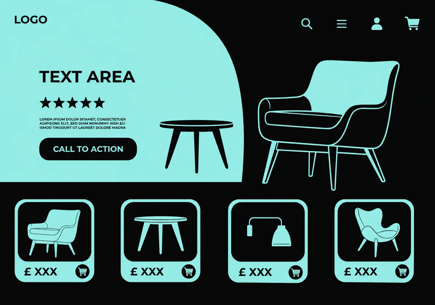 Version B ecommerce product page variation